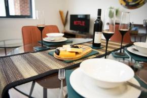 Chi-Amore- 1 bed apartment-Bedford Town (Free Gym)